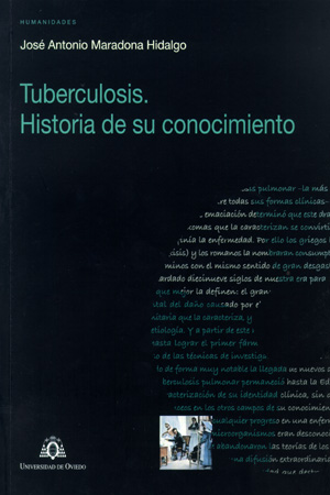 TUBERCULOSIS : HISTORIA DE SU CONOCIMIENTO