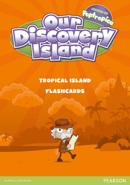 OUR DISCOVERY ISLAND 2 FLASHCARDS.