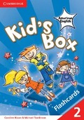 KID'S BOX AMERICAN ENGLISH LEVEL 2 FLASHCARDS (PACK OF 101)
