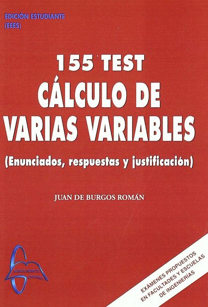 155 TEST : CÁLCULO DE VARIAS VARIABLES