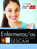 ENFERMEROS/AS. SERVICIO DE SALUD DE CASTILLA-LA MANCHA (SESCAM). TEST ESPECÍFICO