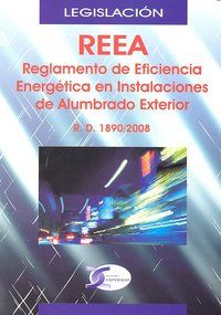 REEA. REGLAMENTO EFICIENCIA ENERGÉTICA. EN INSTALACIONES DE ALUMBRADO EXTERIOR
