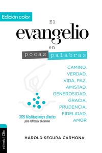 EL EVANGELIO EN POCAS PALABRAS ED.COLOR