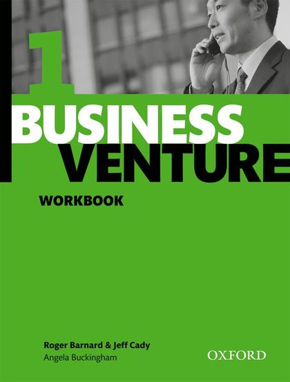 BUSINESS VENTURE 1. WORKBOOK