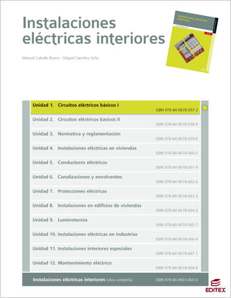 CIRCUITOS ELÉCTRICOS BÁSICOS I (INSTALACIONES ELÉCTRICAS INTERIORES)