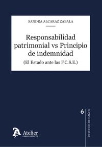 RESPONSABILIDAD PATRIMONIAL VS PRINCIPIO DE INDEMNIDAD
