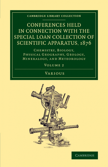 CONFERENCES HELD IN CONNECTION WITH THE SPECIAL LOAN COLLECTION OF             S