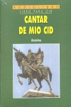 CANTAR DE MIO CID. AUDIOLIBRO. CD