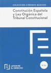 CONSTITUCIÓN ESPAÑOLA Y LEY ORGÁNICA DEL TRIBUNAL CONSTITUCIONAL.