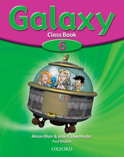 GALAXY 6. CLASS BOOK