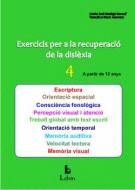 EXERCICIS PER A LA RECUPERACIÓ DE LA DISLEXIA-4. A PARTIR DE 12 ANYS