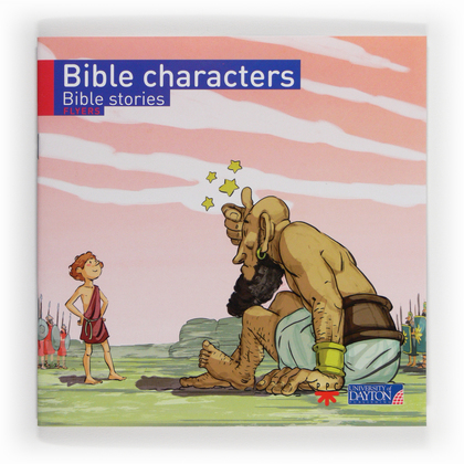 BIBLE STORIES: BIBLE CHARACTERS. FLYERS