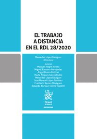 EL TRABAJO A DISTANCIA EN EL RDL 28/2020