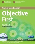 OBJECTIVE FIRST WORKBOOK WITH ANSWERS WITH AUDIO CD 3RD EDITION