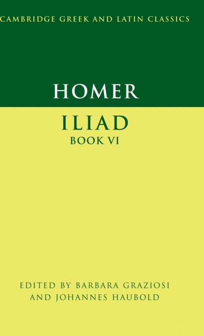 ILIAD, BOOK 6