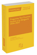 MANUAL PREGUNTAS TEST EXAMEN ACCESO A LA ABOGACÍA 2016-2017
