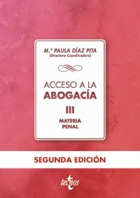 ACCESO A LA ABOGACÍA-III