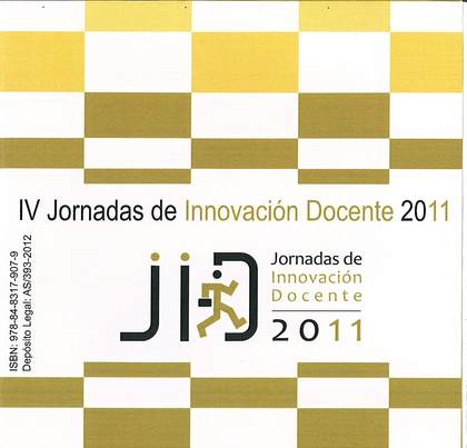IV JORNADAS DE INNOVACIÓN DOCENTE 2011