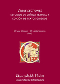 VERAE LECTIONES : ESTUDIOS DE CRÍTICA TEXTUAL Y EDICIÓN DE TEXTOS GRIEGOS : EXEMPLARIA CLASSICA