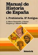 MANUAL HISTORIA ESPAÑA V.I.PREHISTORIA-HªANTIGUA