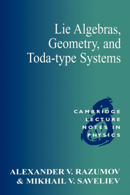 LIE ALGEBRAS, GEOMETRY, AND TODA-TYPE SYSTEMS