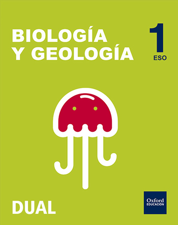 INICIA BIOLOGÍA Y GEOLOGÍA SERIE LIQUEN 1.º ESO. LIBRO DEL ALUMNO TRES VOLUMENES