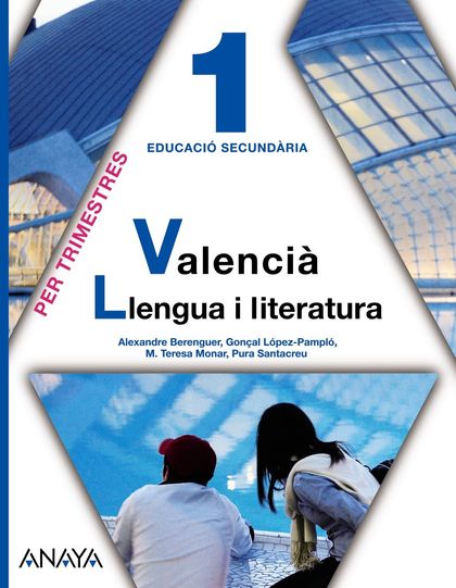 VALENCIÀ: LLENGUA I LITERATURA 1. ALUMNAT. TABLET. C. VALENCIANA.. ESO