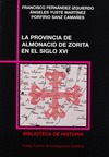 LA PROVINCIA CALATRAVA DE ALMONACID DE ZORITA EN EL SIGLO XVI SEGÚN LAS VISITAS
