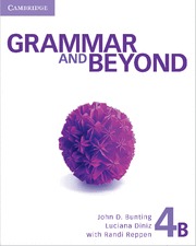 GRAMMAR AND BEYOND. STUDENT'S BOOK B,.  WORKBOOK B AND WRITING SKILLS INTERACTIV