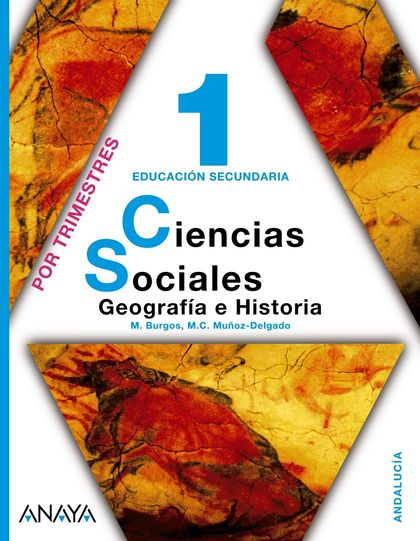 CIENCIAS SOCIALES, GEOGRAFÍA E HISTORIA 1. ALUMNADO. ON LINE. ANDALUCÍA. ESO