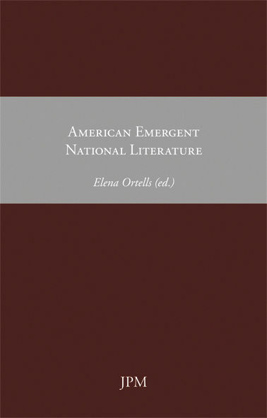 AMERICAN EMERGENT NATIONAL LITERATURE