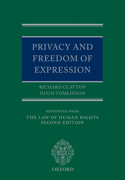 PRIVACY AND FREEDOM OF EXPRESSION