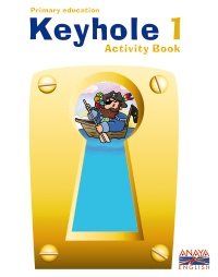 KEYHOLE 1. ACTIVITY BOOK.
