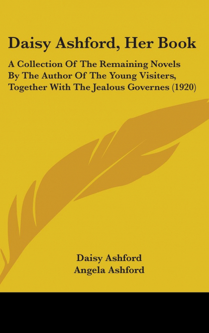 DAISY ASHFORD, HER BOOK
