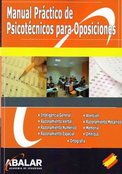 MANUAL PRÁCTICO DE PSICOTÉCNICOS PARA OPOSICIONES
