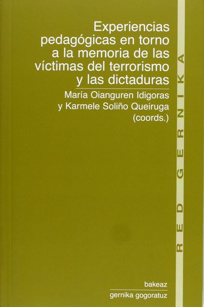 EXPERIENCIAS PEDAGOGICAS EN TORNO MEMORIA VICTIMAS TERRORISM