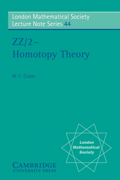 ZZ/2 - HOMOTOPY THEORY