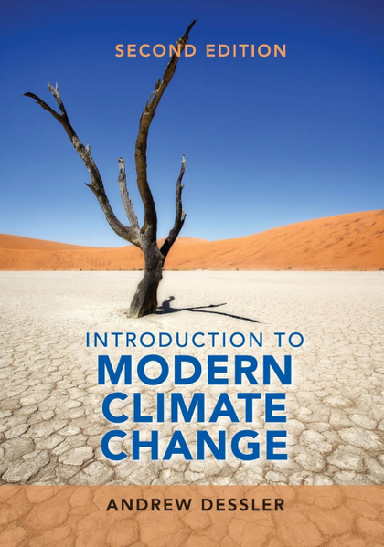 INTRODUCTION TO MODERN CLIMATE CHANGE