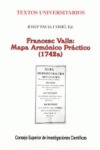 FRANCESC VALLS MAPA ARMÓNICO PRÁCTICO (1742A)