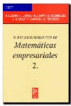 EJERCICIOS RESUELTOS.MATEMATICAS EMPRESARIALES,2