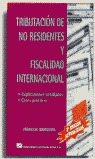 TRIBUTACIÓN DE NO RESIDENTES Y FISCALIDAD INTERNACIONAL