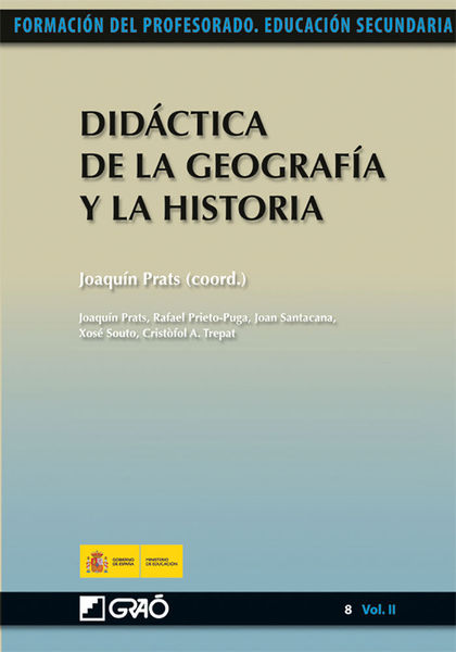 DIDÁCTICA DE LA GEOGRAFÍA Y LA HISTORIA.