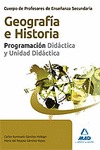 CUERPO DE PROFESORES DE ENSEÑANZA SECUNDARIA, GEOGRAFÍA E HISTORIA. PROGRAMACIÓN