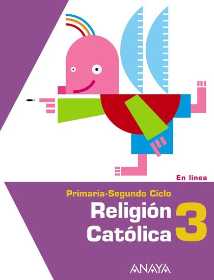 RELIGIÓN CATÓLICA 3. ALUMNADO. ON LINE. PRIMARIA.