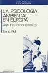 PSICOLOGIA AMBIENTAL EN EUROPA
