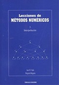 LECCIONES DE MÉTODOS NUMÉRICOS  3.