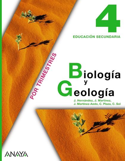 BIOLOGÍA Y GEOLOGÍA 4.TABLET. ESO