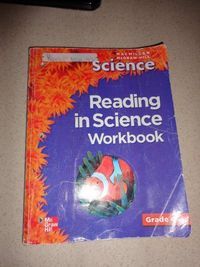 GRADE 4. READING IN SCIENCE WORKBOOK 2006