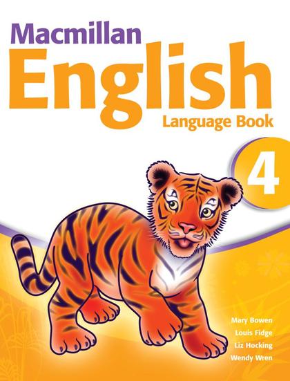 MACMILLAN ENGLISH 4 LANGUAGE BOOK