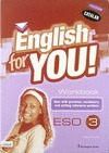 ENGLISH FOR YOU 3 ESO - WORKBOOK